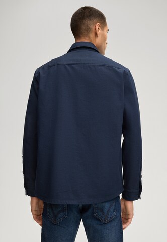 JOOP! Regular fit Button Up Shirt 'Kalan' in Blue