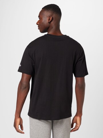 NEW ERA T-Shirt 'Los Angeles Dodgers' in Schwarz