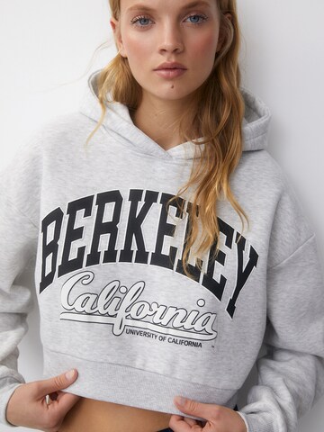 Pull&Bear Sweatshirt in Grijs