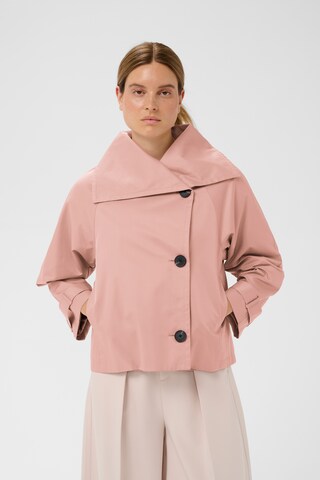InWear Between-season jacket 'Perry' in Pink: front