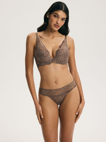 ESOTIQ - Push-up Sujetador 'Vivian' en marrón