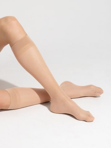 JOOP! Kniestrümpfe in Beige