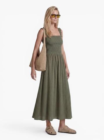 Rochie de vară 'ONLALTA' de la ONLY pe verde