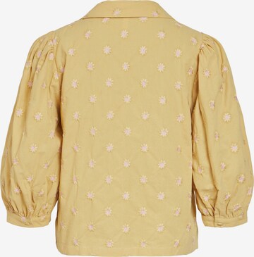 OBJECT Blouse 'Tammy' in Yellow