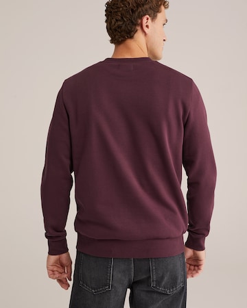 WE Fashion Sweatshirt in Purple