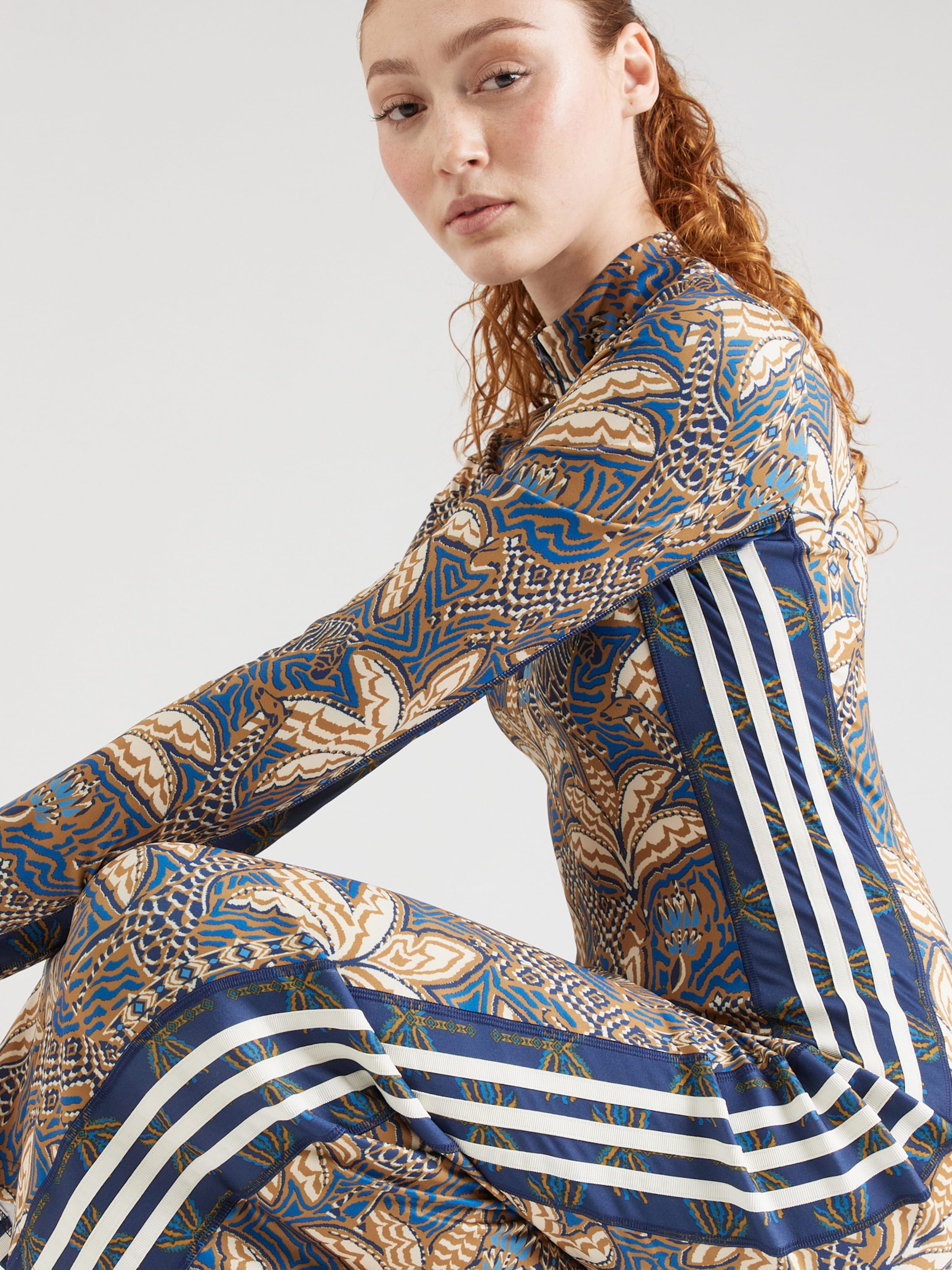 ADIDAS SPORTSWEAR Sports Dress Adidas x FARM Rio Premium in Camel ABOUT YOU