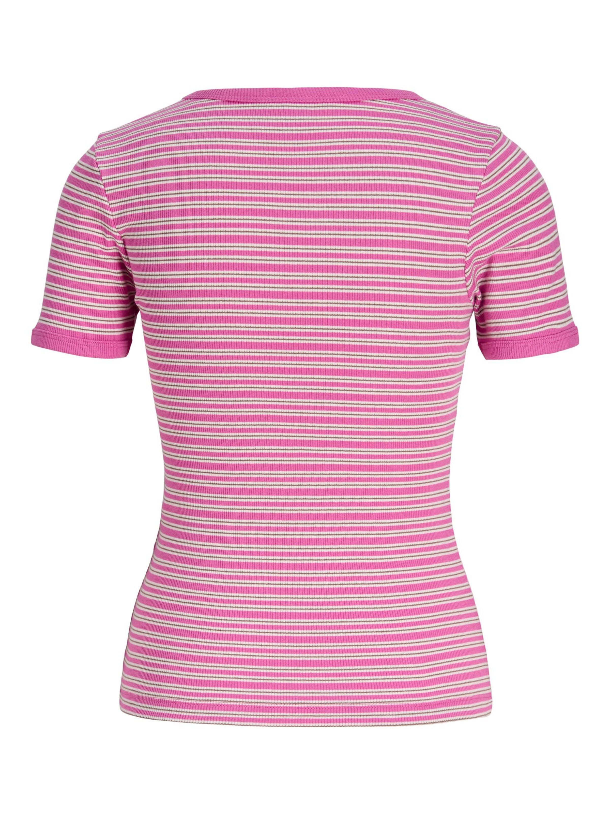JJXX - Camiseta 'JXFrankie' en rosa