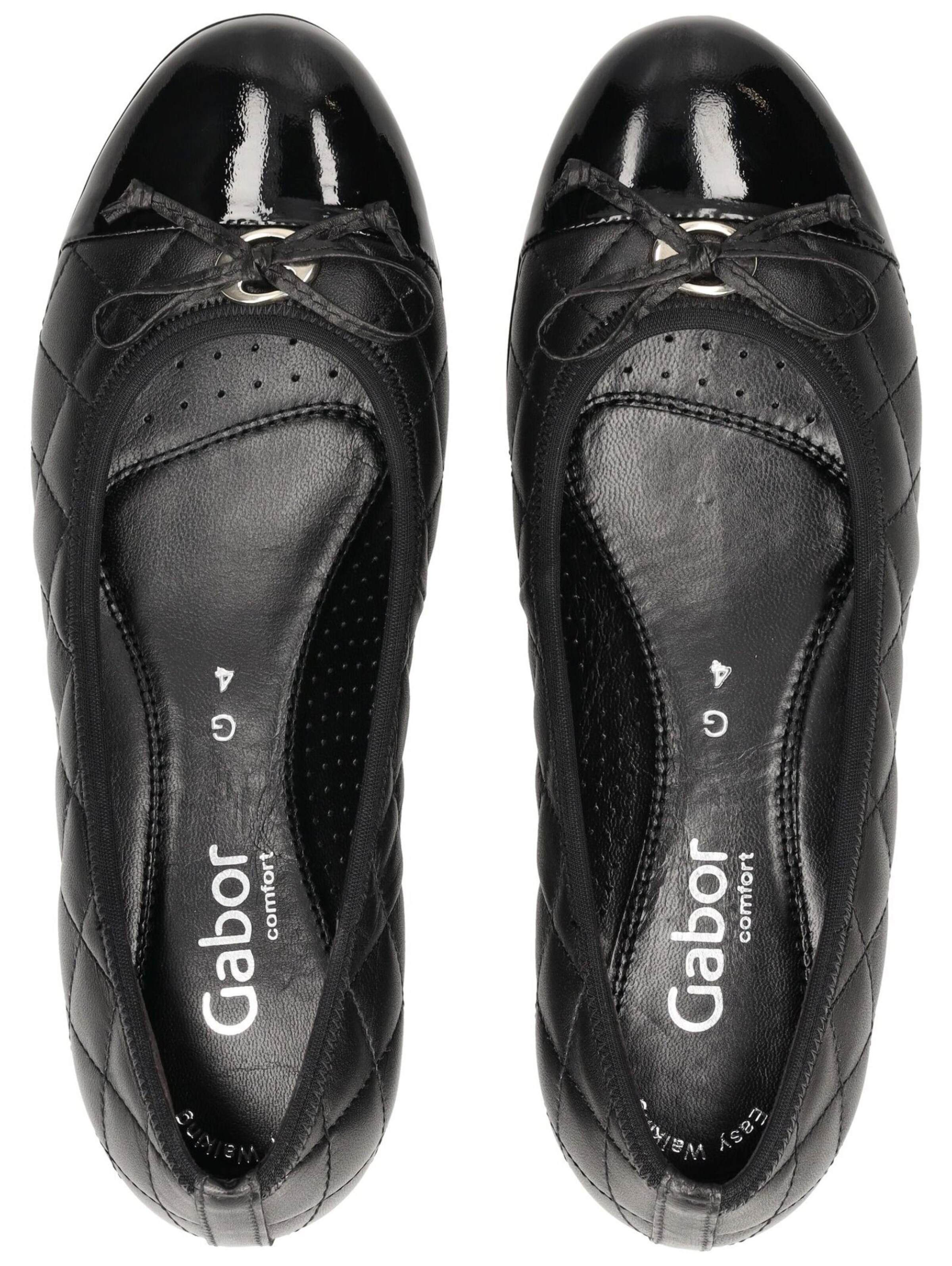 Ballerina di GABOR in nero