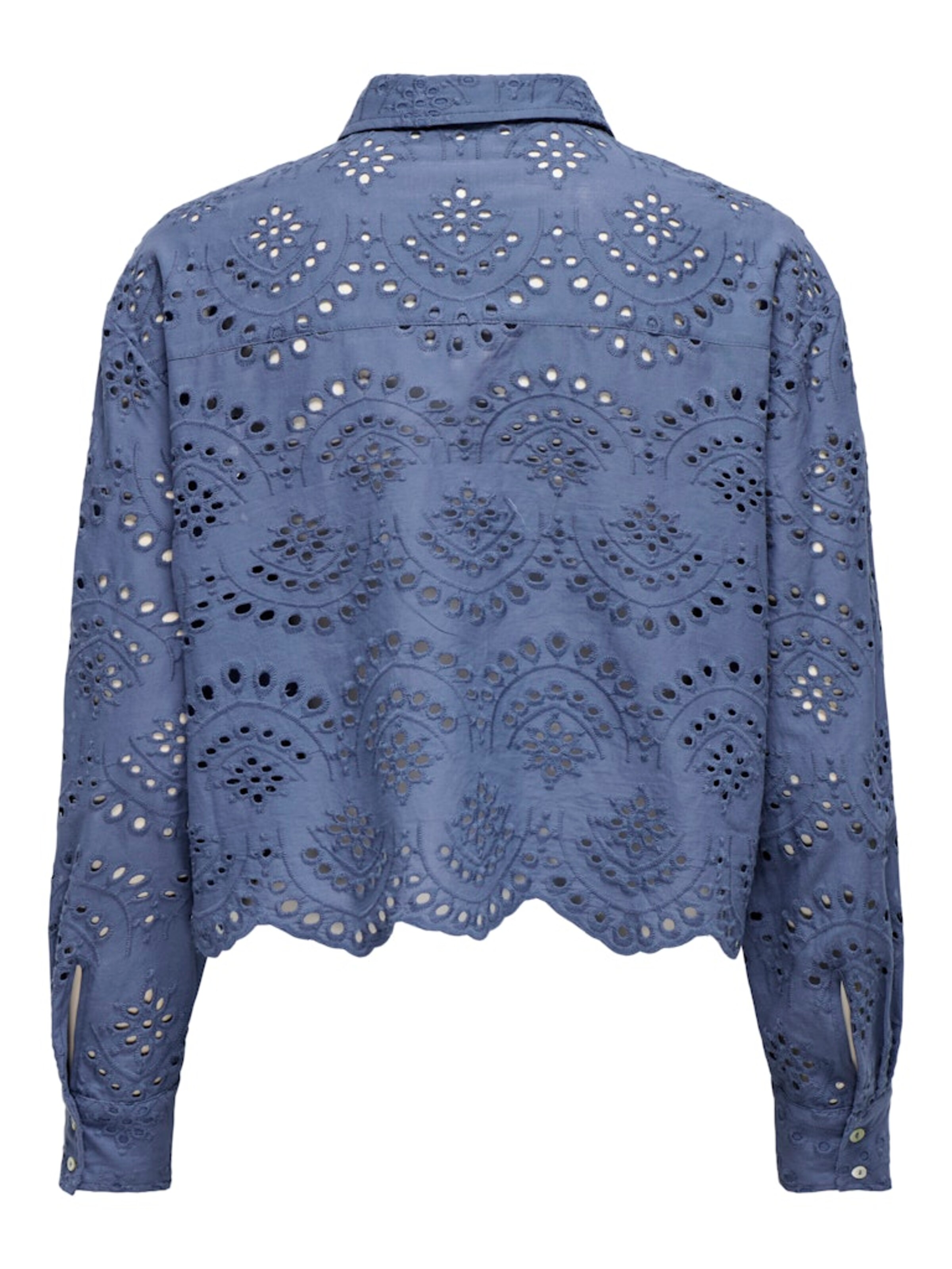 ONLY Blus 'ONLValais' i blå