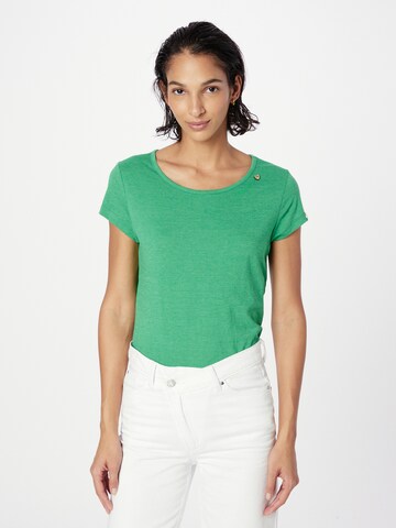 Ragwear قميص 'MINTT' بلون أخضر: الأمام