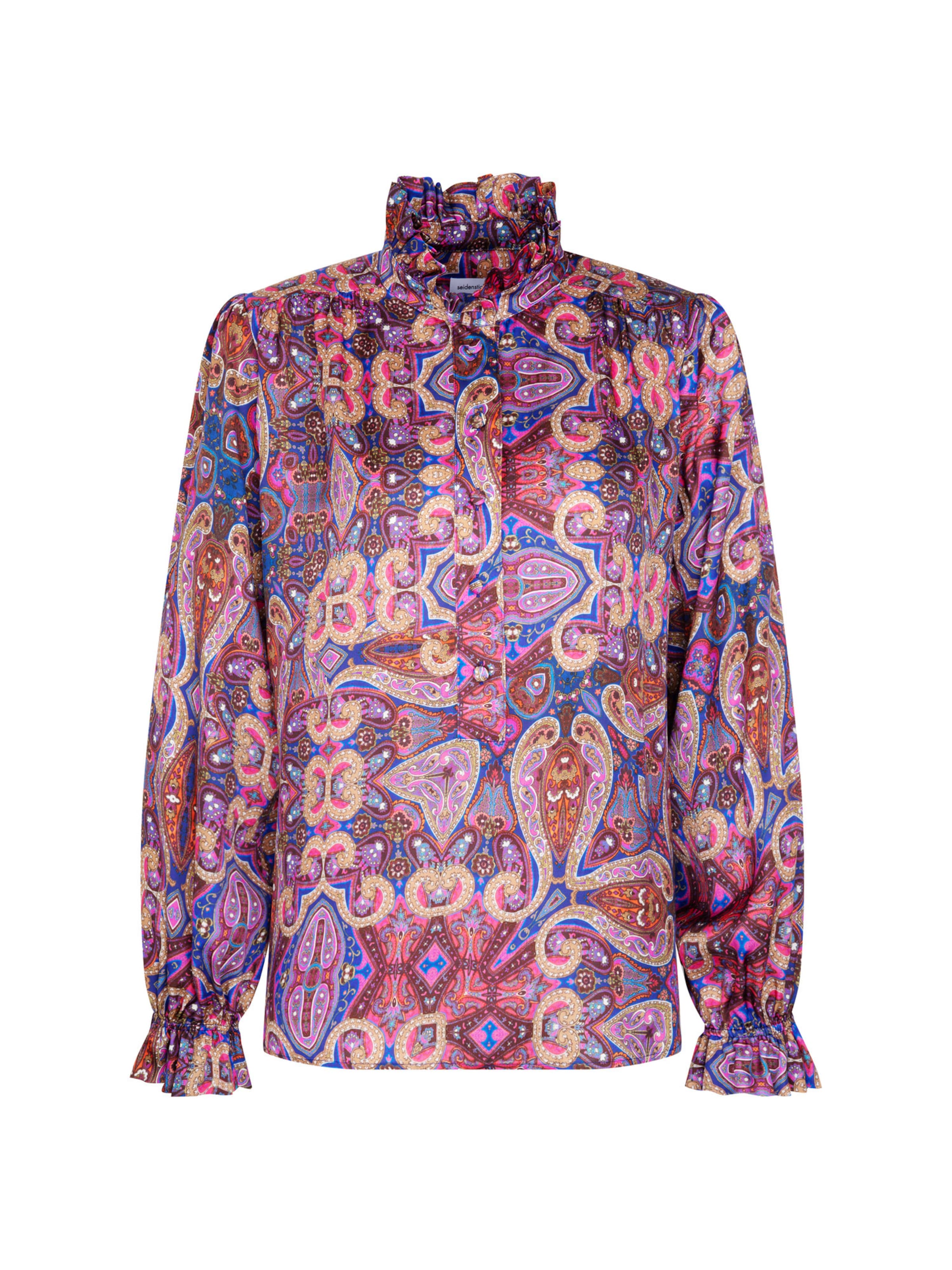 SEIDENSTICKER Tunika in Pink: Vorderseite