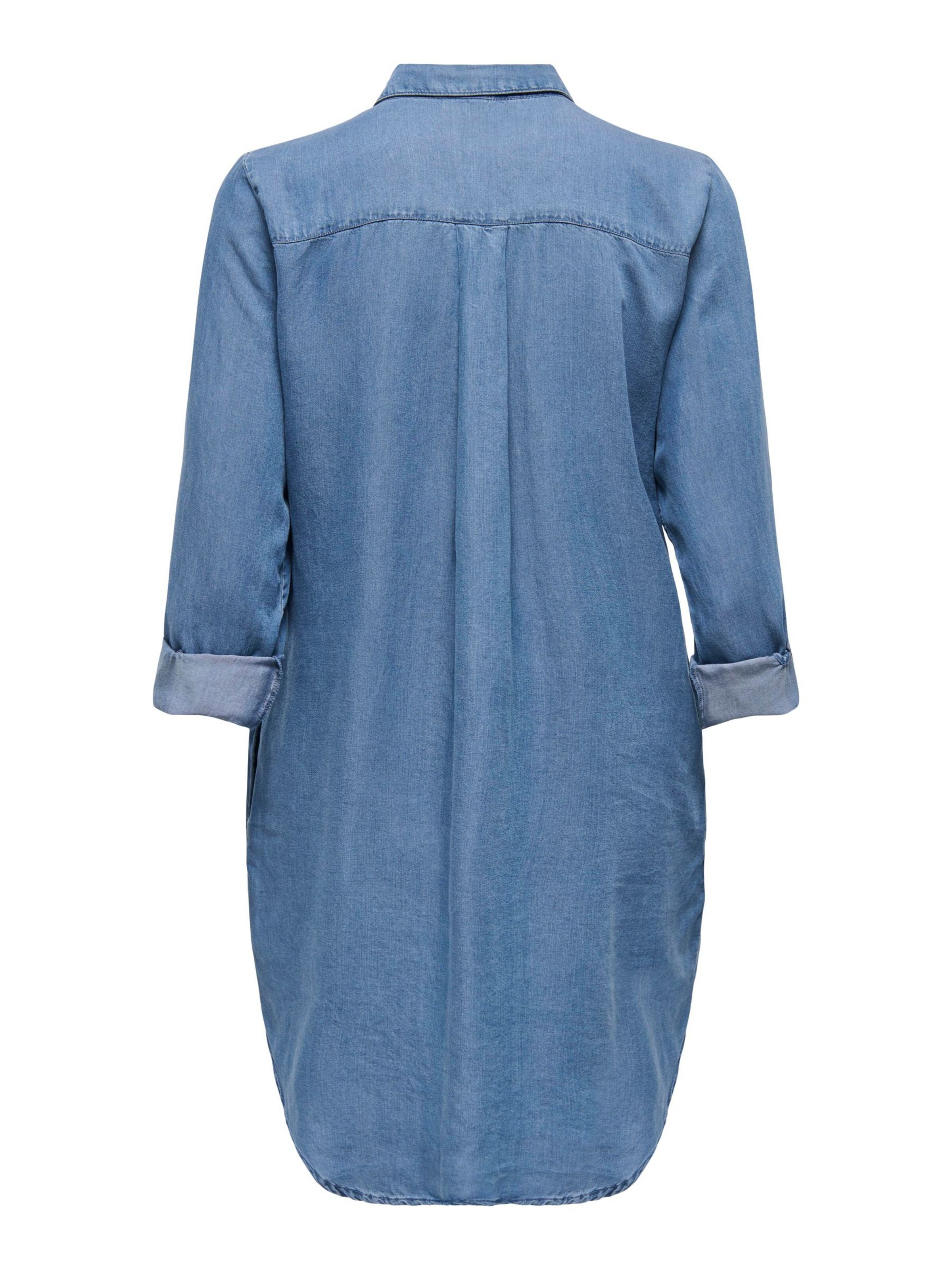 ONLY Kleid 'ONLCharis' in Blau