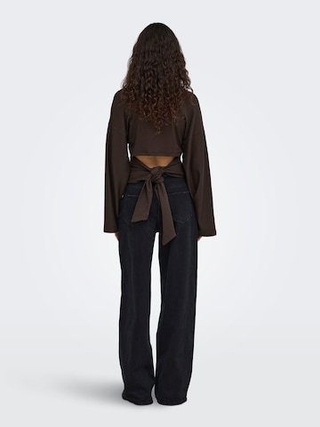 Haut ONLY en marron