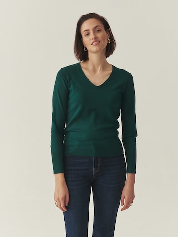 TATUUM Πουλόβερ σε πράσινο: μπροστά