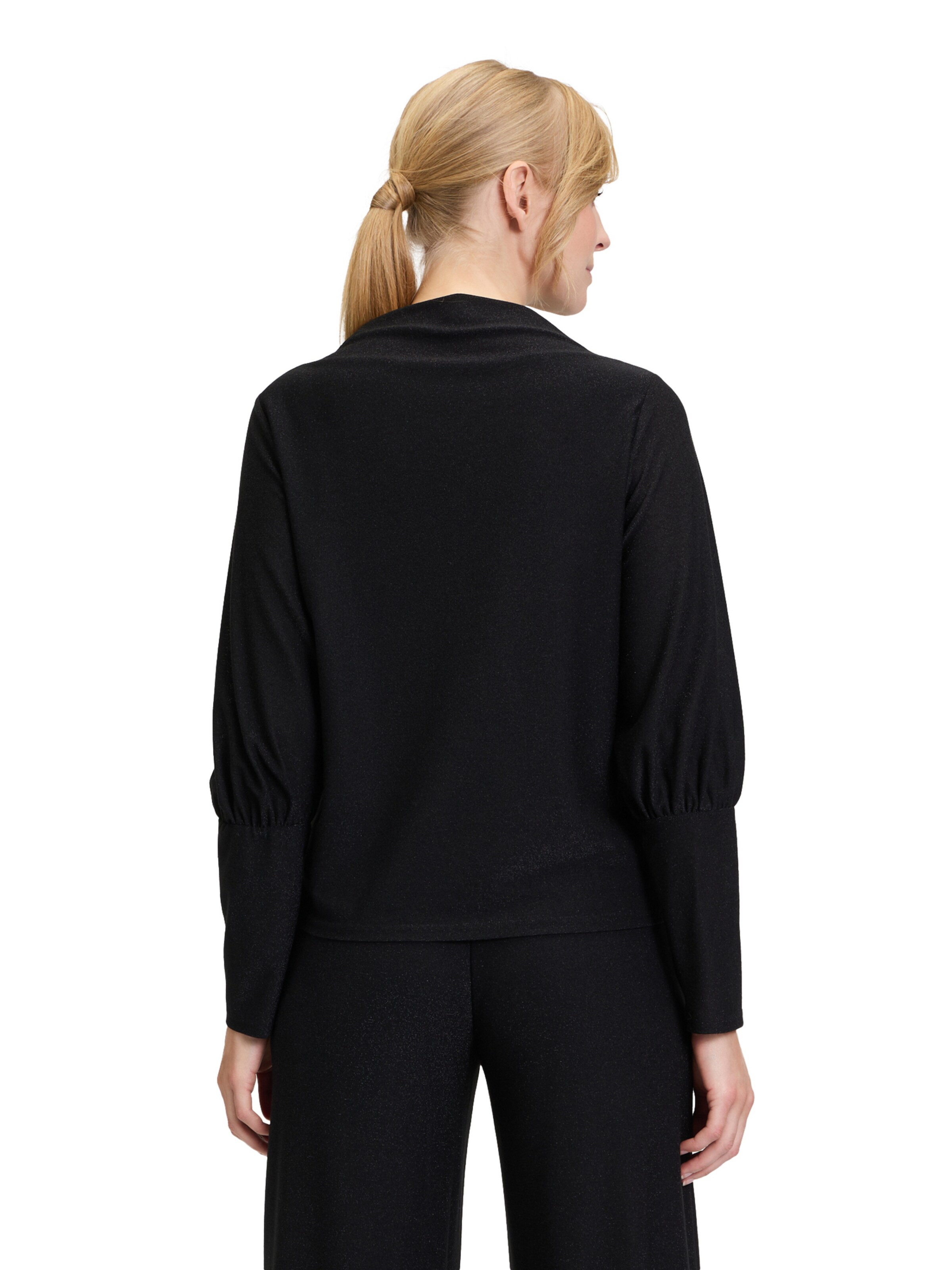 Camicia da donna di Vera Mont in nero