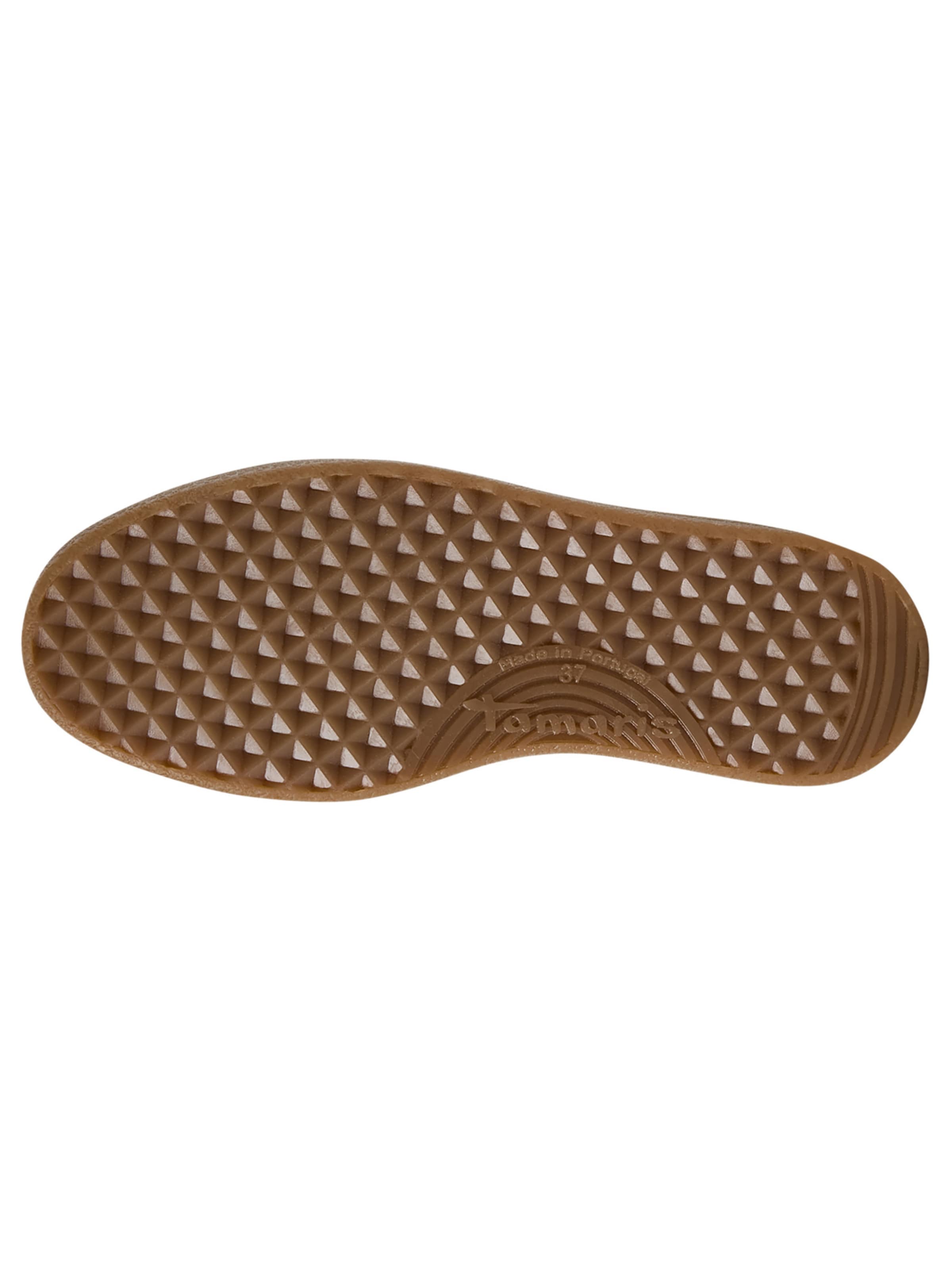 Tamaris Ботинки на шнуровке в Черный