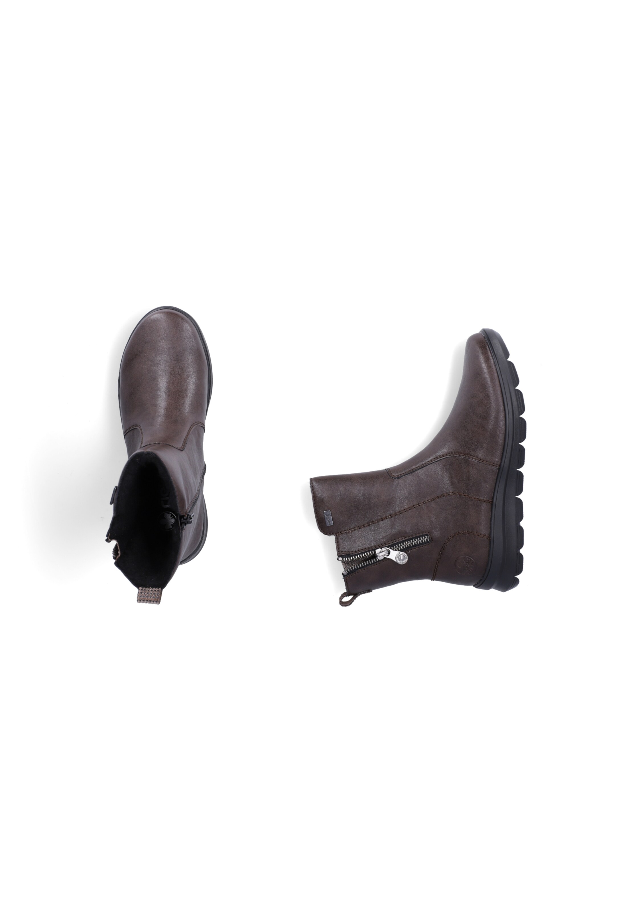 Bottines Rieker en marron