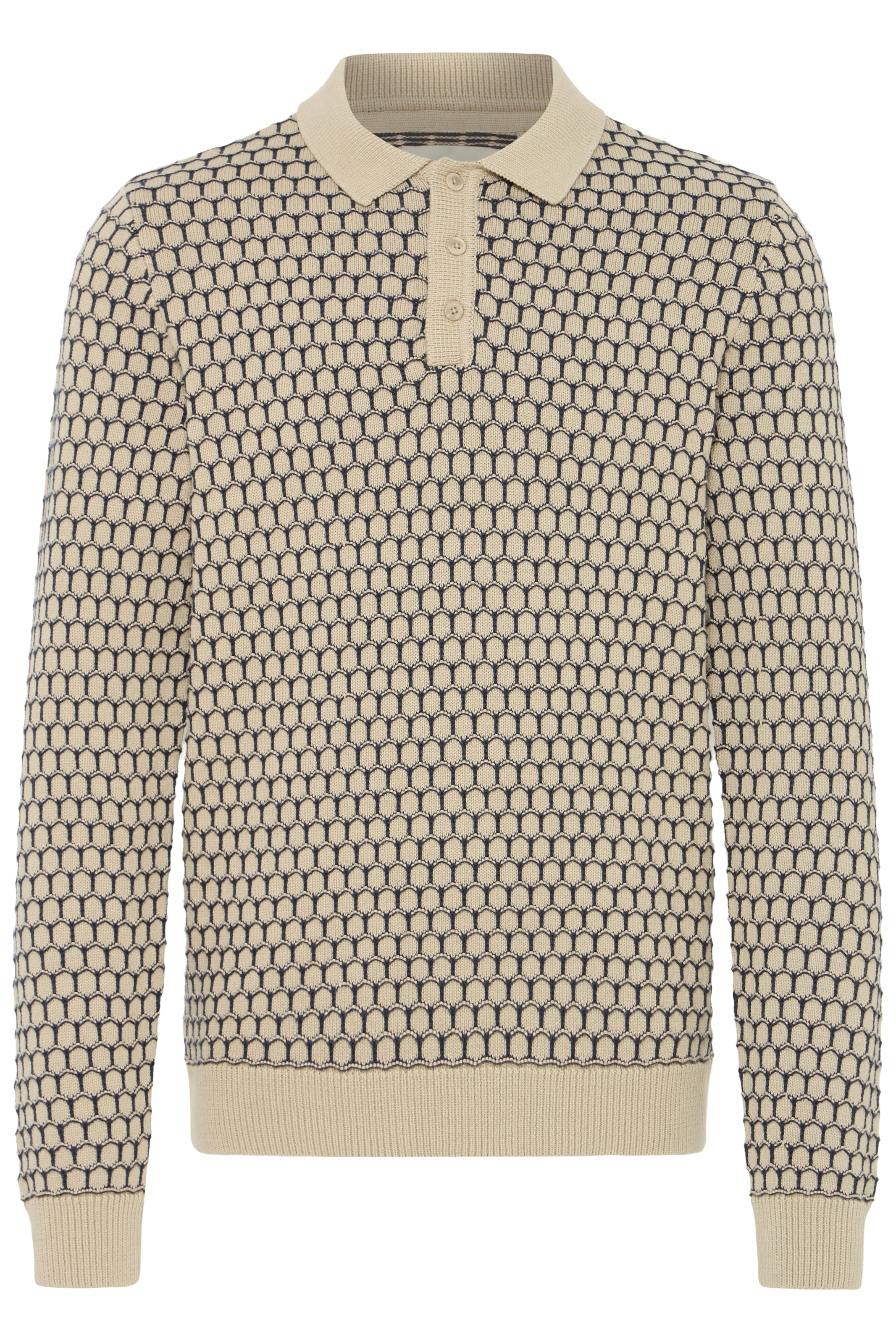 BLEND - Jersey 'BHDONG' en beige: frente