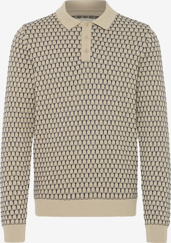 BLEND - Jersey 'BHDONG' en beige: frente