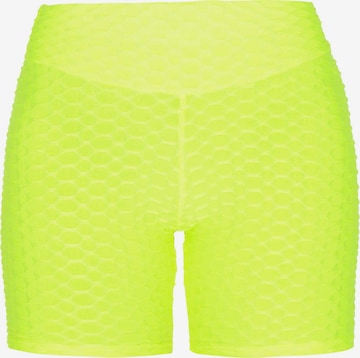 Skinny Pantalon 'Fashion Look' Jika en vert : devant