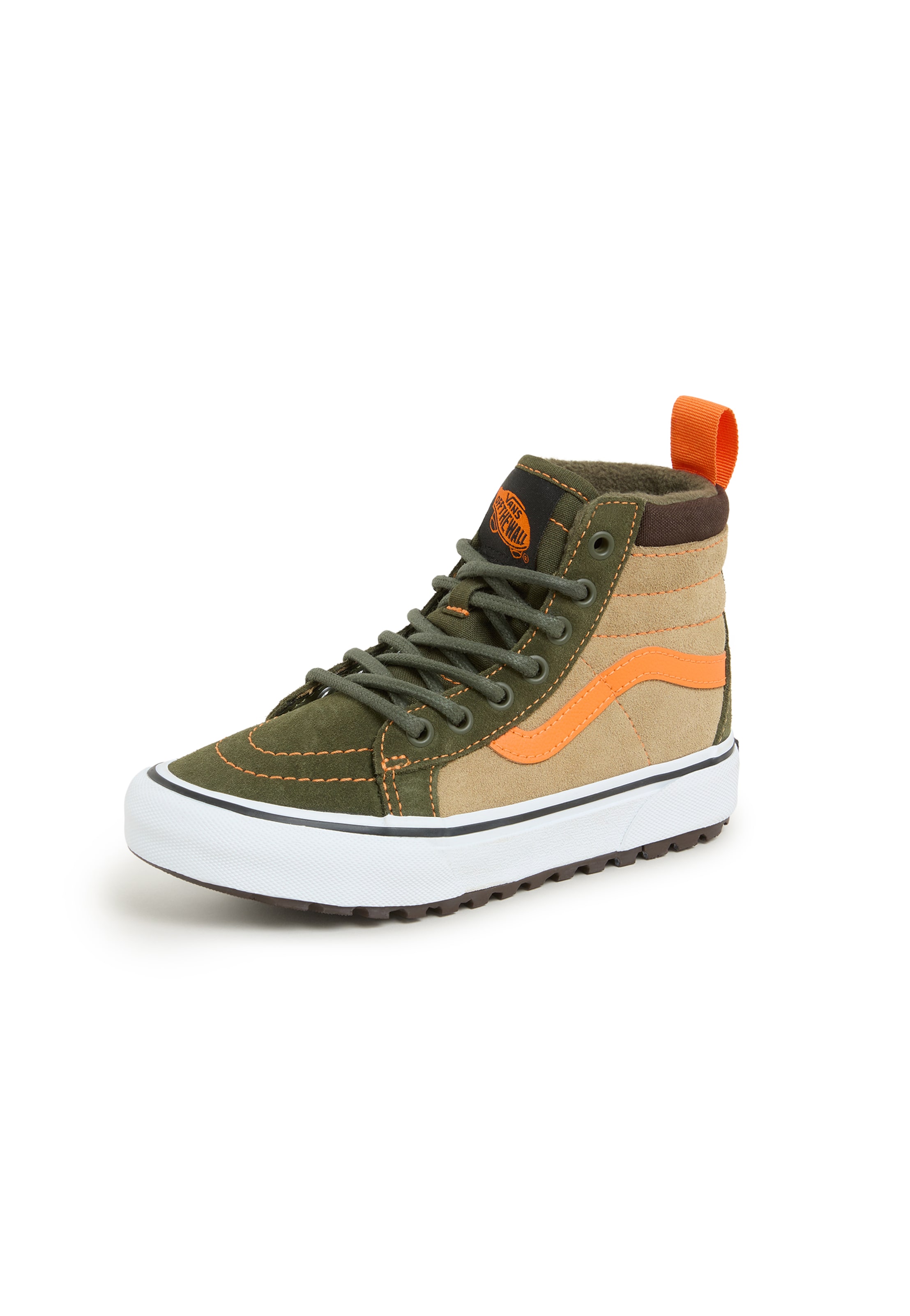 Sneaker 'Mte Sk8' di VANS in verde: frontale