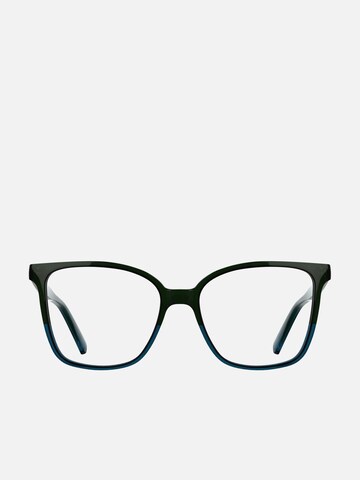 Longchamp - Gafas de sol en verde