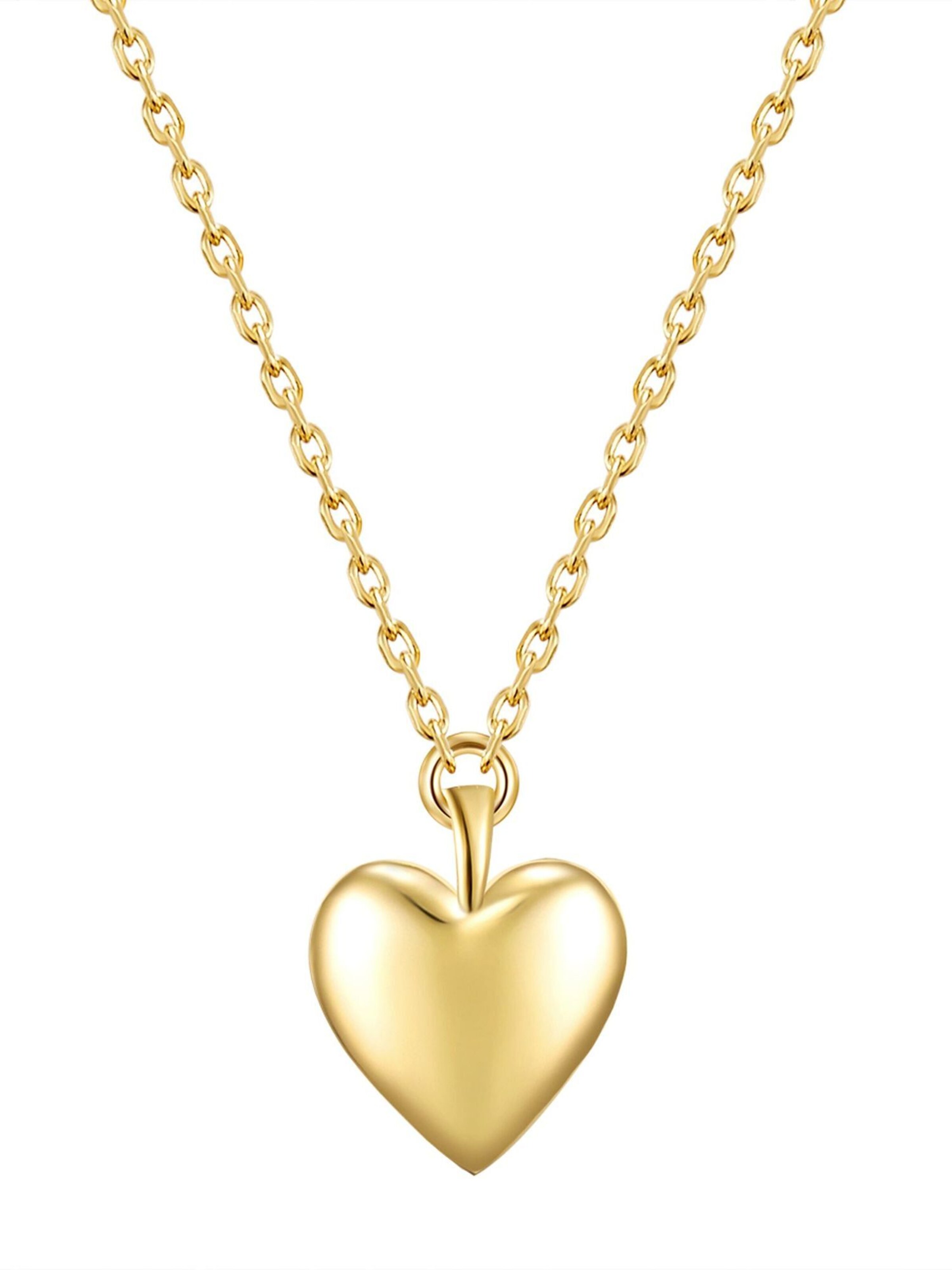 Glanzstücke München Ketting in Goud: voorkant