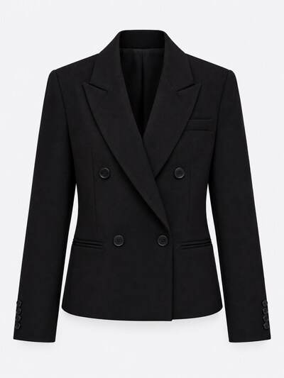 Ombre Blazer en 34 en noir, Vue avec produit