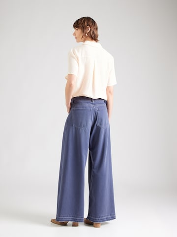 Wide Leg Jean 'SLOUCHY' BOSS en gris