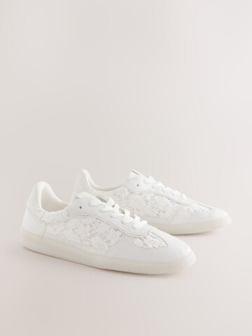 Next Низкие кроссовки 'Forever Comfort' в Белый