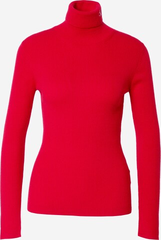Calvin Klein Jeans Sweater in Red: front