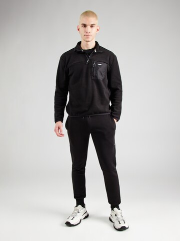 Regular Pantalon 'TWILL' JACK & JONES en noir