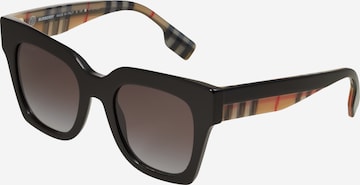 BURBERRY Okulary przeciwsłoneczne '0BE4364' w kolorze czarny: przód