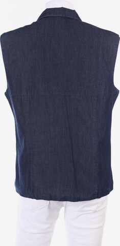 NILE Sportswear Vest in S in Blue