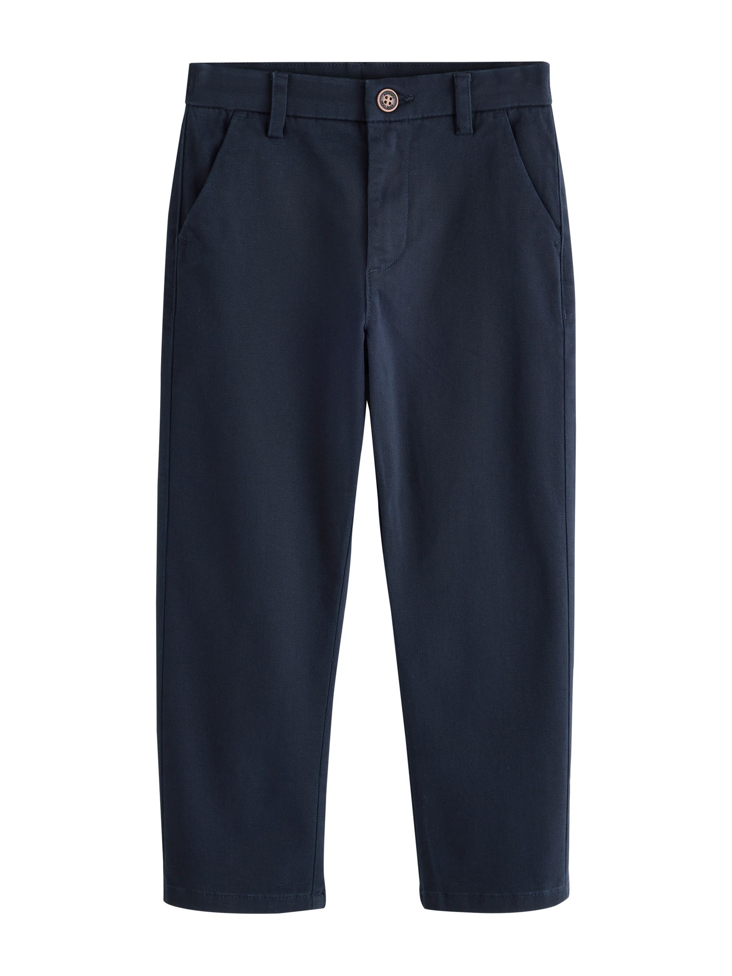 Next Broek in Blauw: voorkant