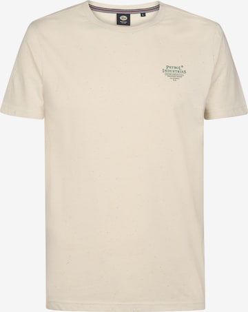 Petrol Industries Shirt 'Cosmos' in Beige: voorkant