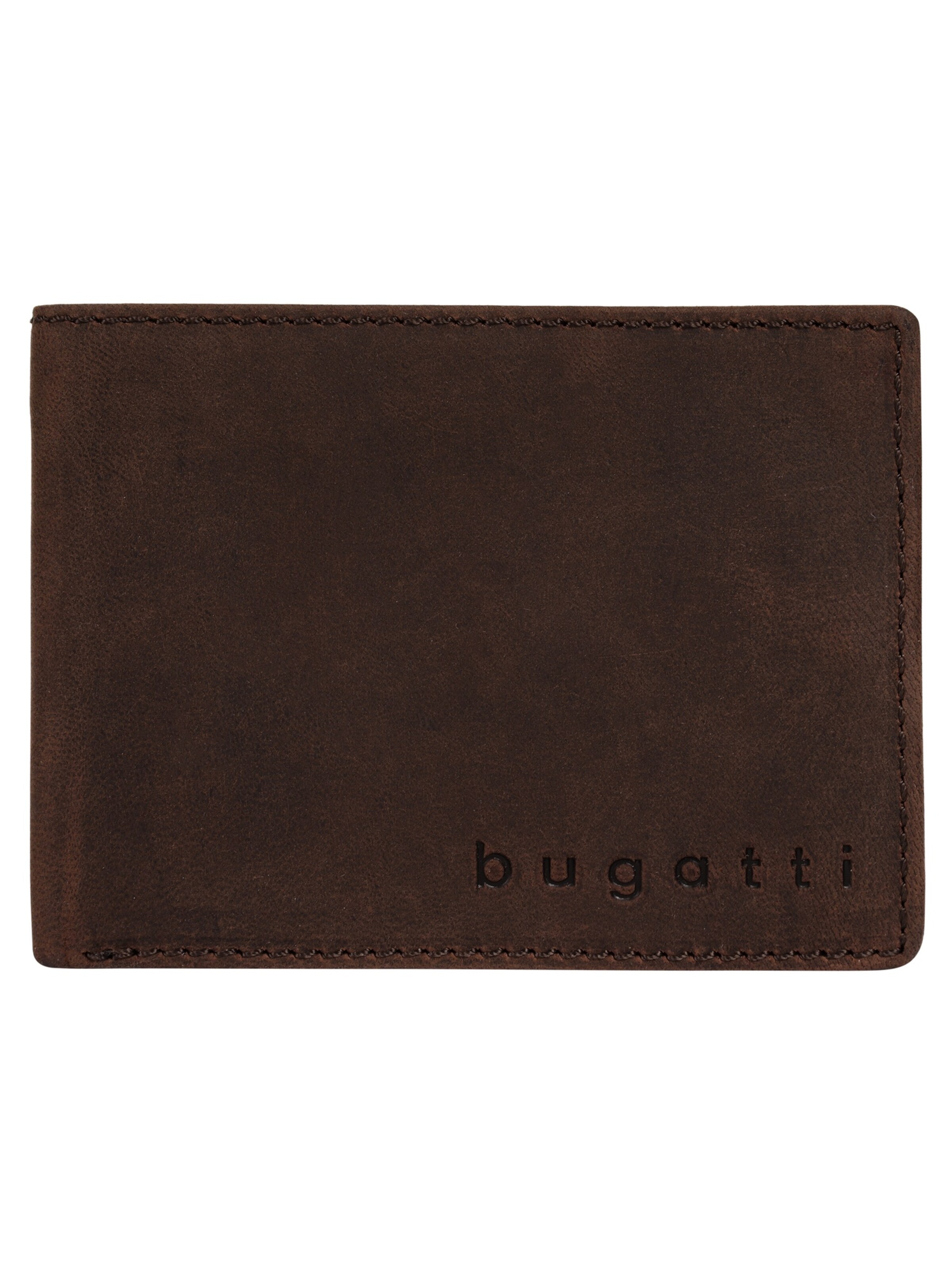 bugatti Wallet 'LUCA' in Brown: front