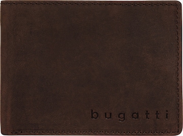 bugatti Wallet 'LUCA' in Brown: front