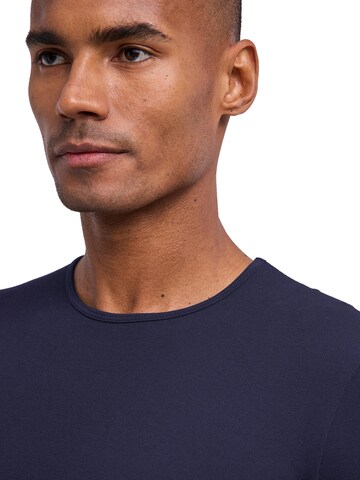 FALKE Undershirt 'Seamless' in Blue