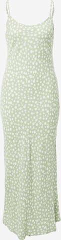 Cotton On Letní šaty – zelená: přední strana