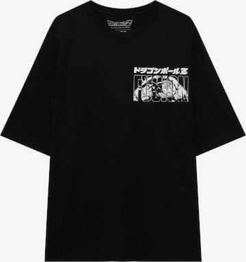 Pull&Bear Paita värissä musta: etupuoli