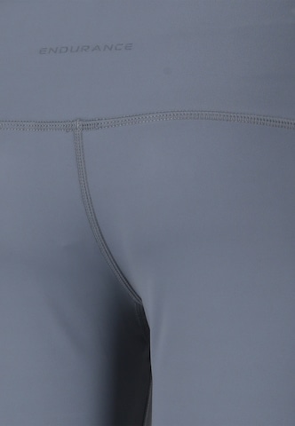 ENDURANCE Regular Sports trousers 'Basia' in Grey