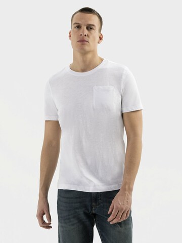 CAMEL ACTIVE T-Shirt in Weiß: predná strana