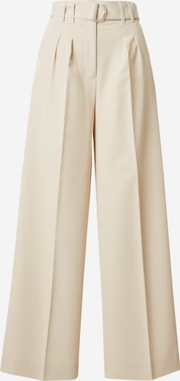 Pantaloni con pieghe 'EVERLY' FRENCH CONNECTION di colore grigio chiaro, Visualizzazione prodotti