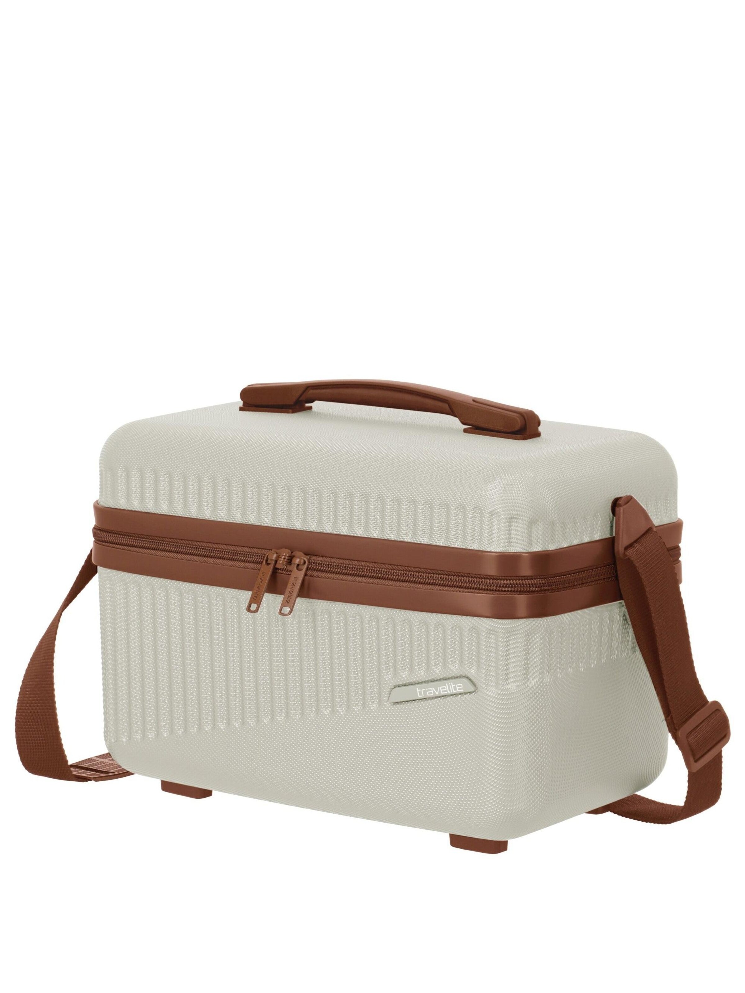 TRAVELITE Kosmetiktasche 'Bali'‌‌‌ in Weiß