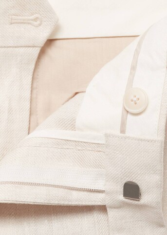 MANGO MAN Regular Pants 'Amalfi' in Beige