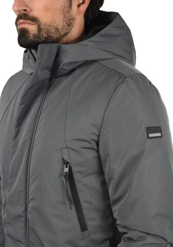 !Solid Winterparka 'Rapho' in Grijs