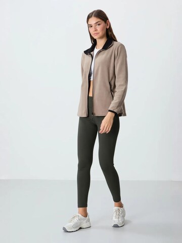 Tommy Life Bluza polarowa w kolorze beżowy