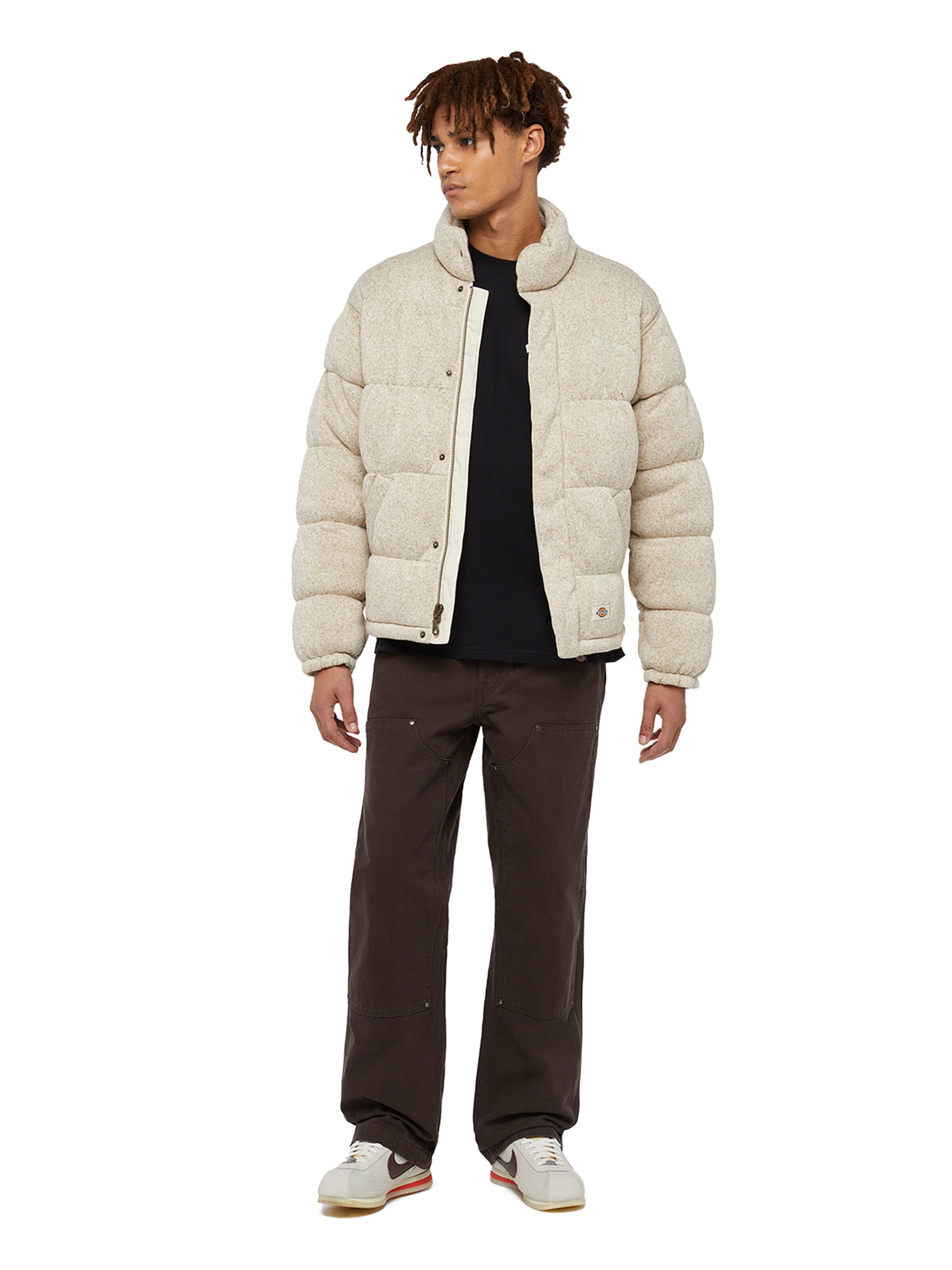 DICKIES Преходно яке 'BAKER' в бежово