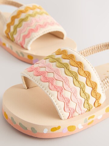 Next - Sandalias en blanco